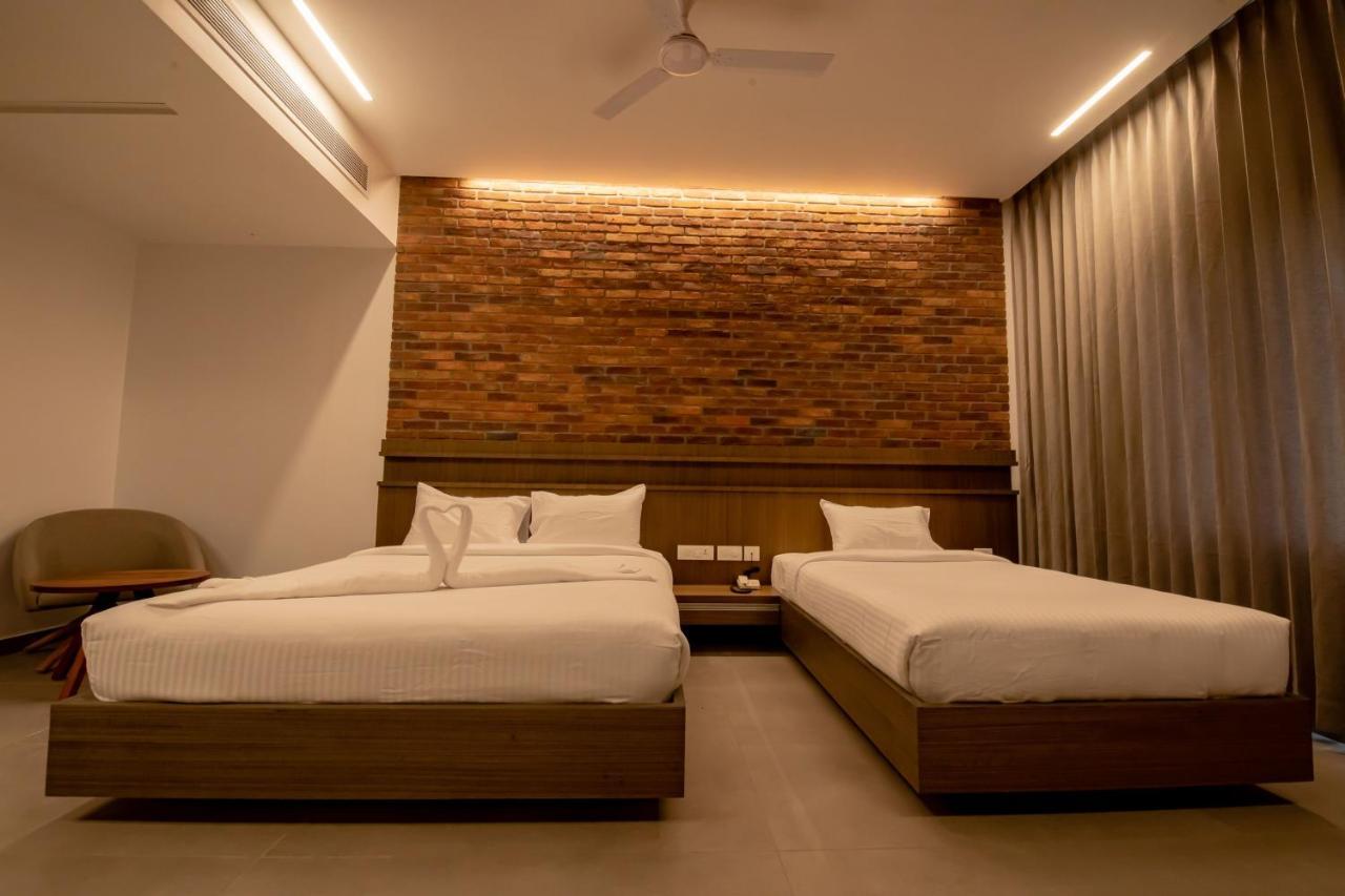 Rathna Residency - Near Us Consulate Otel Chennai Dış mekan fotoğraf