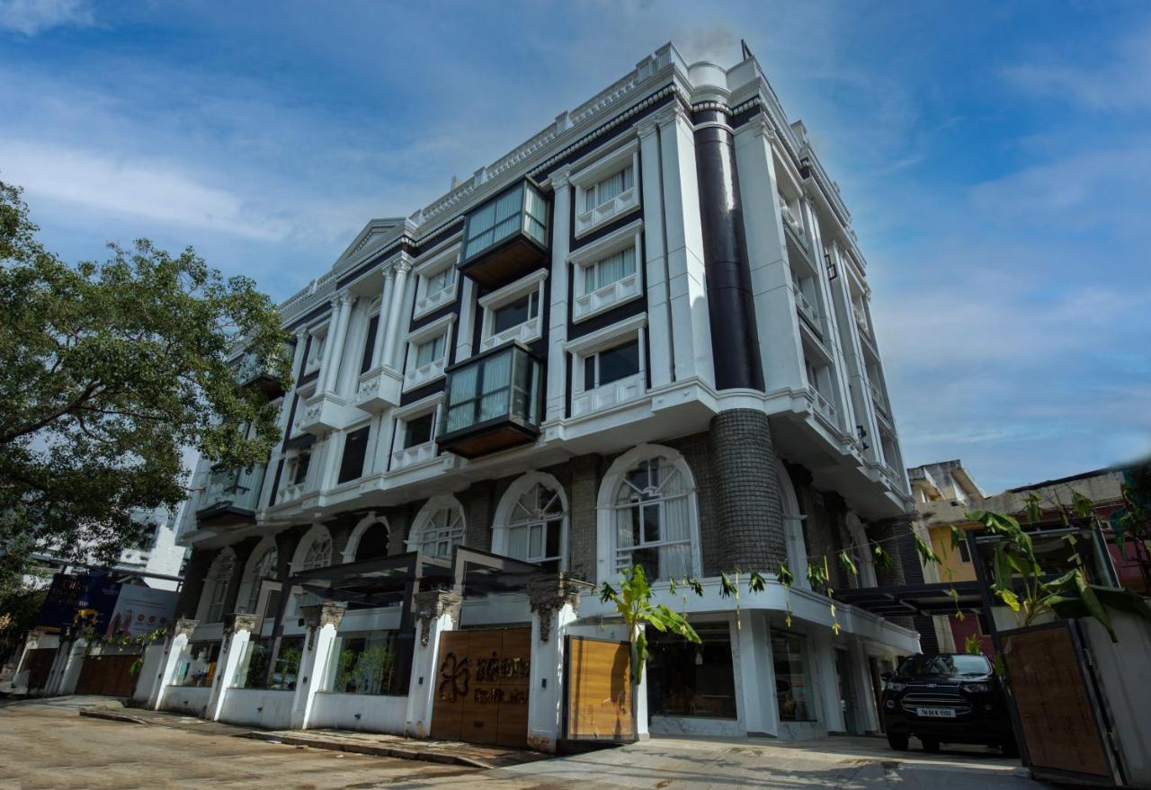 Rathna Residency - Near Us Consulate Otel Chennai Dış mekan fotoğraf