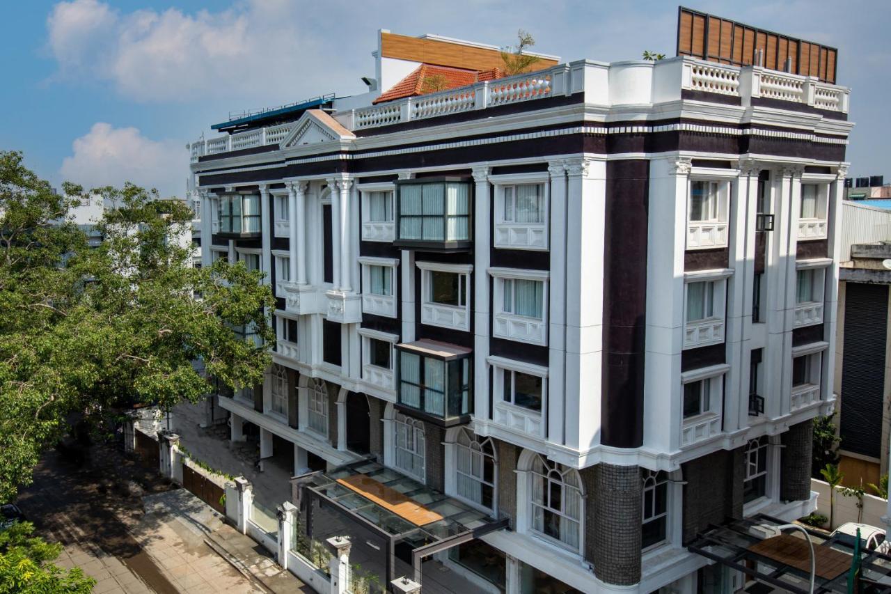 Rathna Residency - Near Us Consulate Otel Chennai Dış mekan fotoğraf