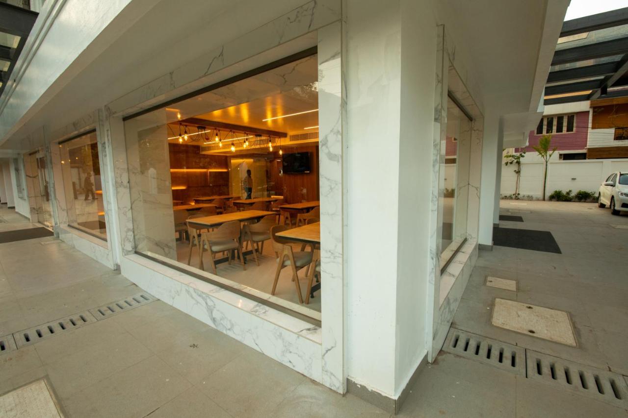 Rathna Residency - Near Us Consulate Otel Chennai Dış mekan fotoğraf