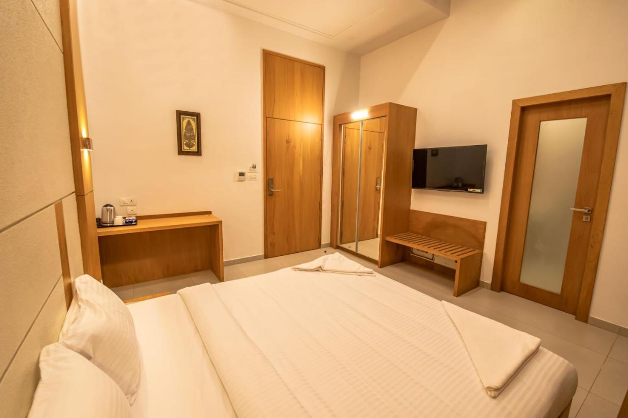 Rathna Residency - Near Us Consulate Otel Chennai Dış mekan fotoğraf