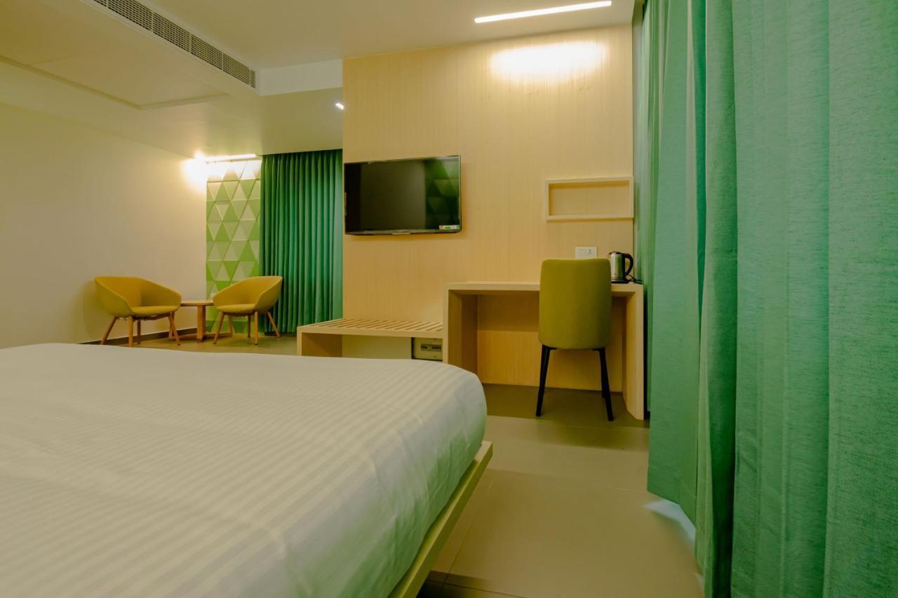 Rathna Residency - Near Us Consulate Otel Chennai Dış mekan fotoğraf