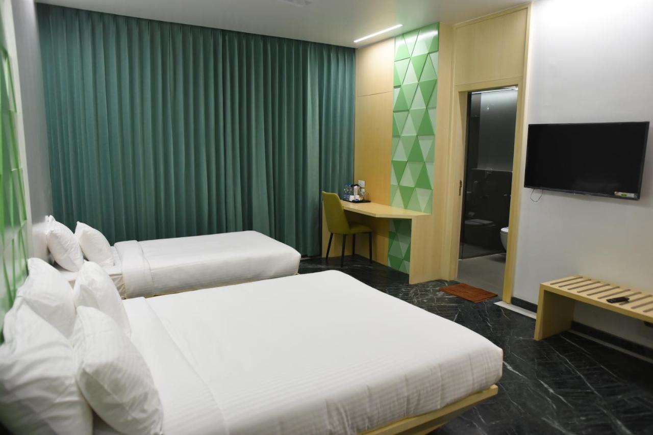 Rathna Residency - Near Us Consulate Otel Chennai Dış mekan fotoğraf