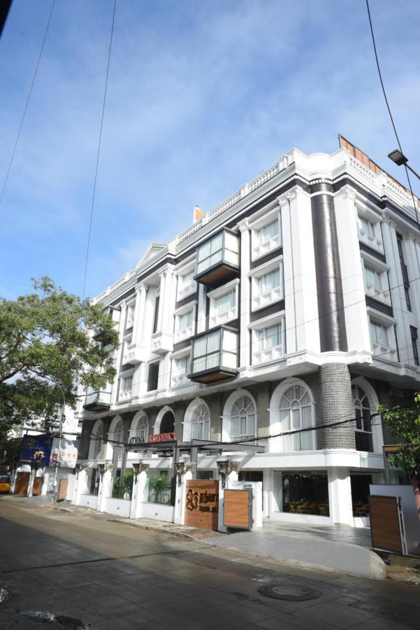 Rathna Residency - Near Us Consulate Otel Chennai Dış mekan fotoğraf