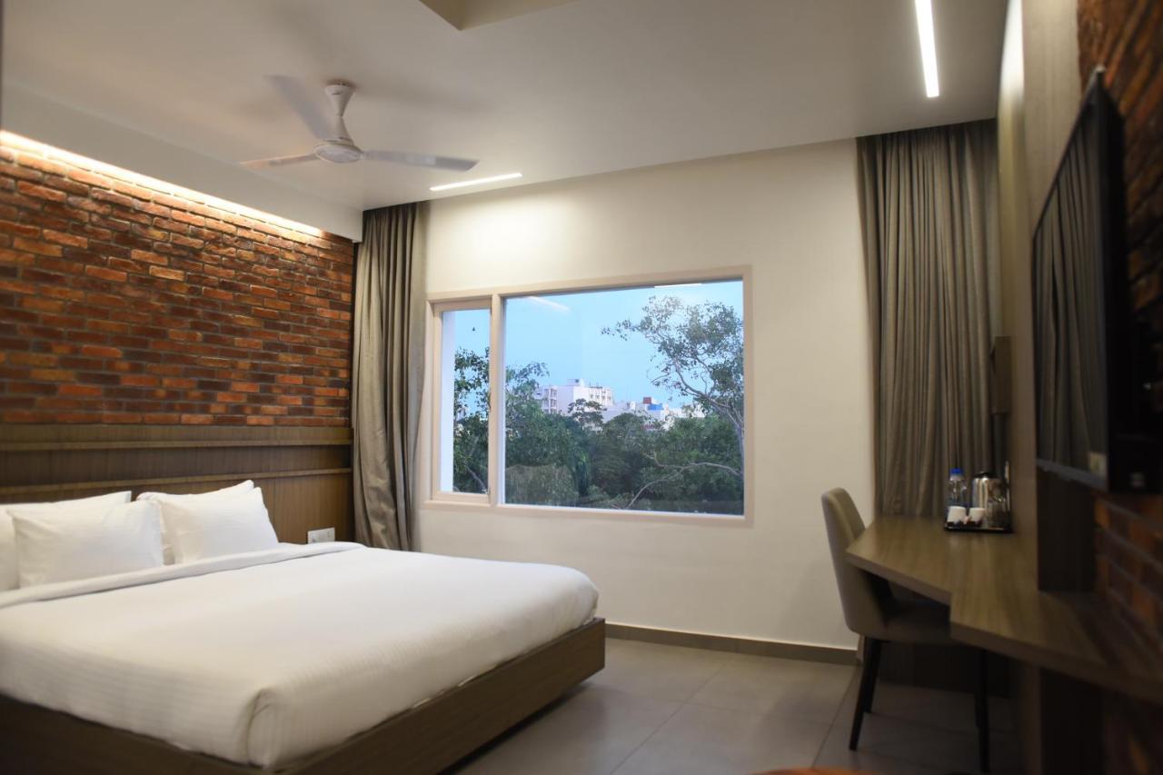 Rathna Residency - Near Us Consulate Otel Chennai Dış mekan fotoğraf