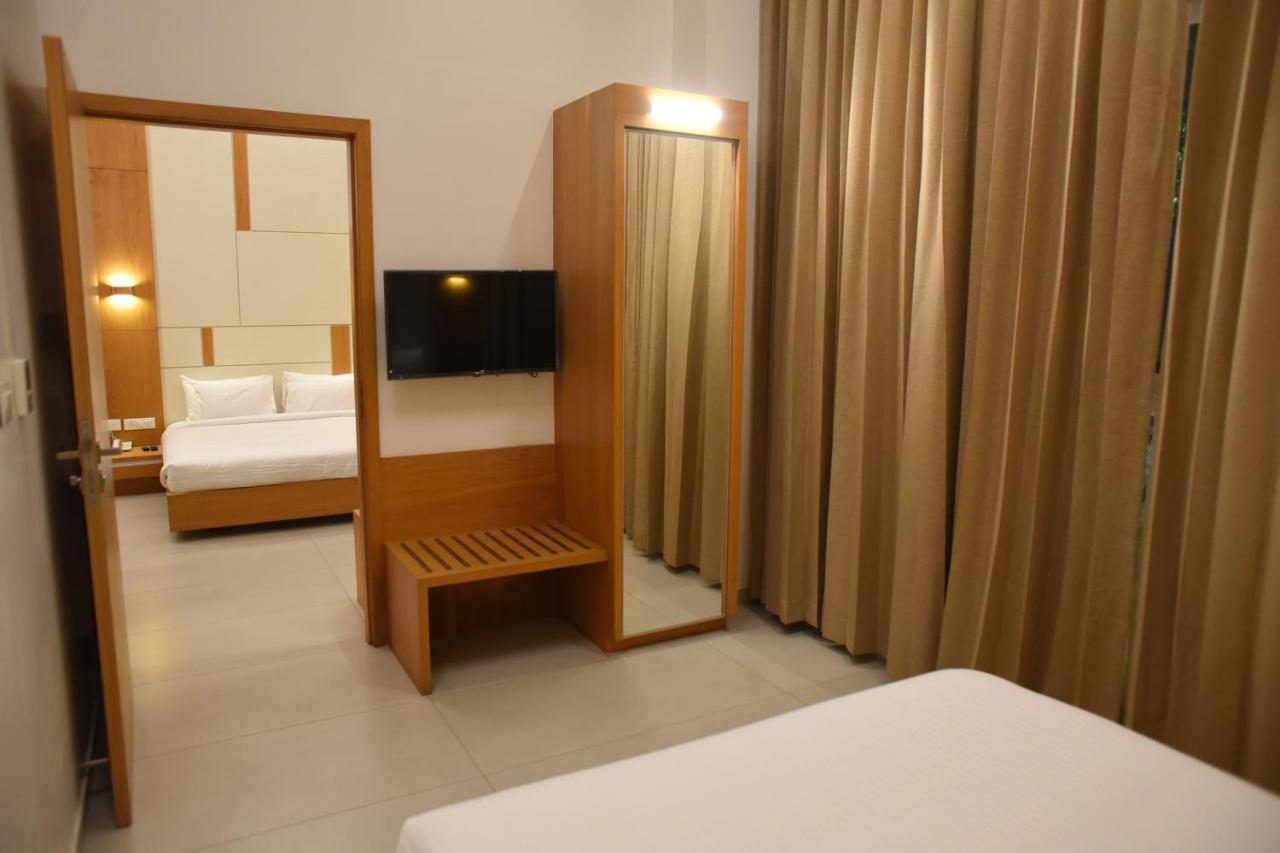 Rathna Residency - Near Us Consulate Otel Chennai Dış mekan fotoğraf
