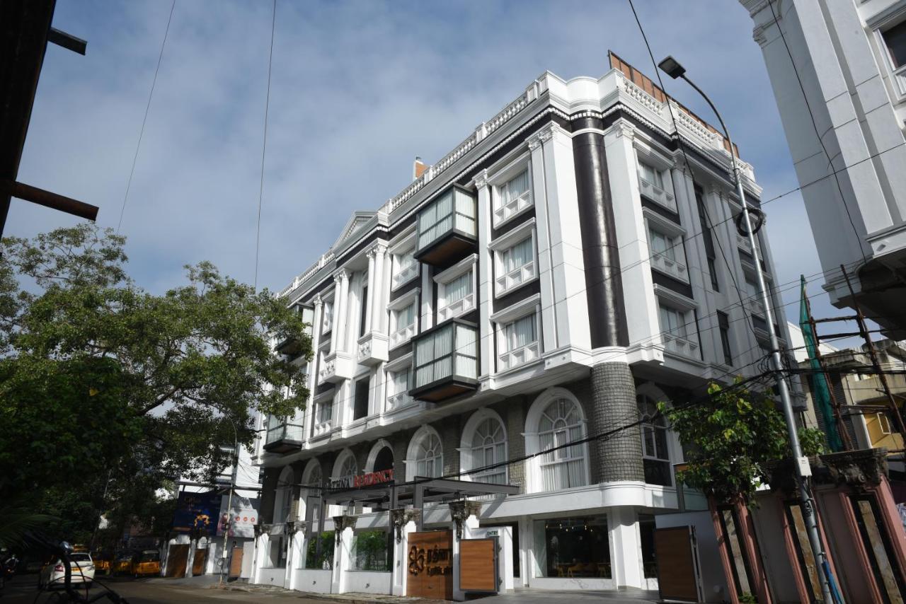 Rathna Residency - Near Us Consulate Otel Chennai Dış mekan fotoğraf